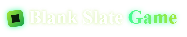 Blank Slate Game logo
